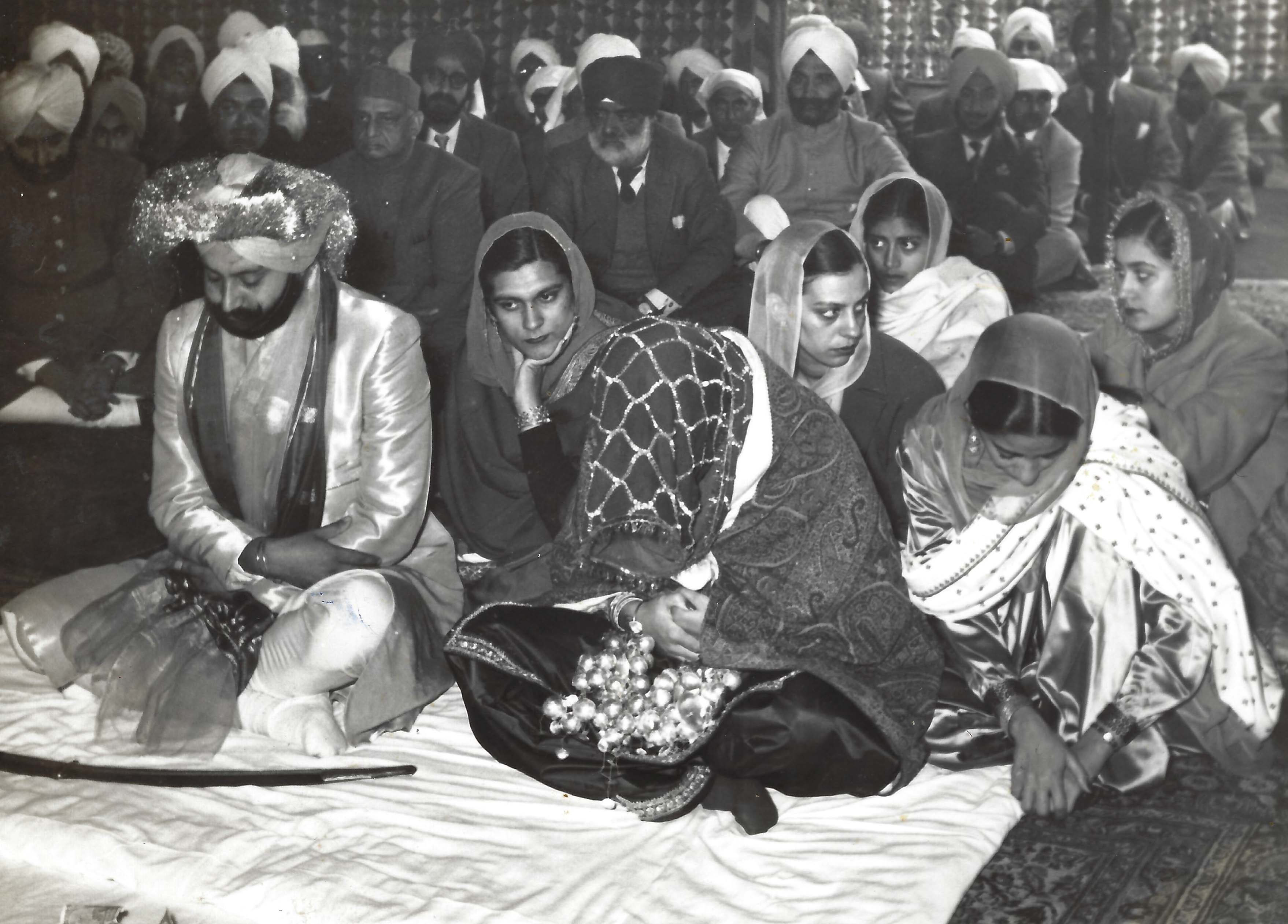 Sarabjit (Gugu) and Anup Singh's wedding